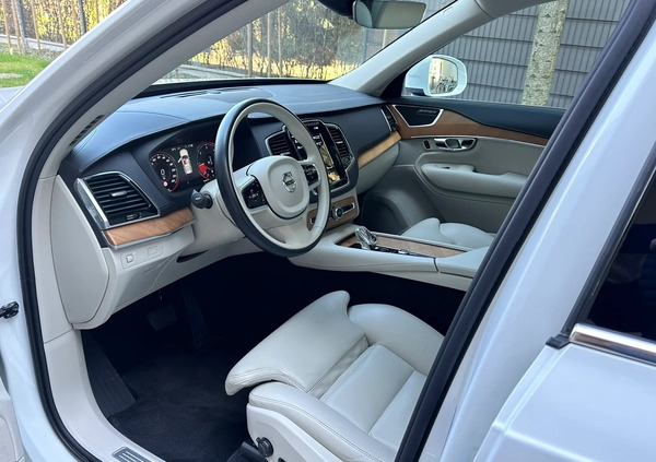 Volvo XC 90 cena 285000 przebieg: 93876, rok produkcji 2021 z Zielona Góra małe 466